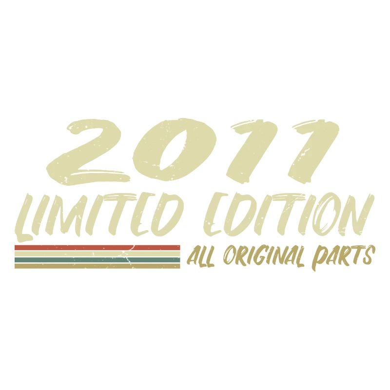 Geburtstagsgeschenk 2011 Geschenkidee 2011