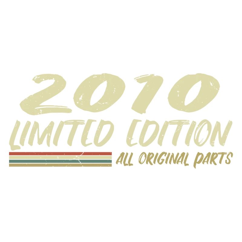 Geburtstagsgeschenk 2010 Geschenkidee 2010