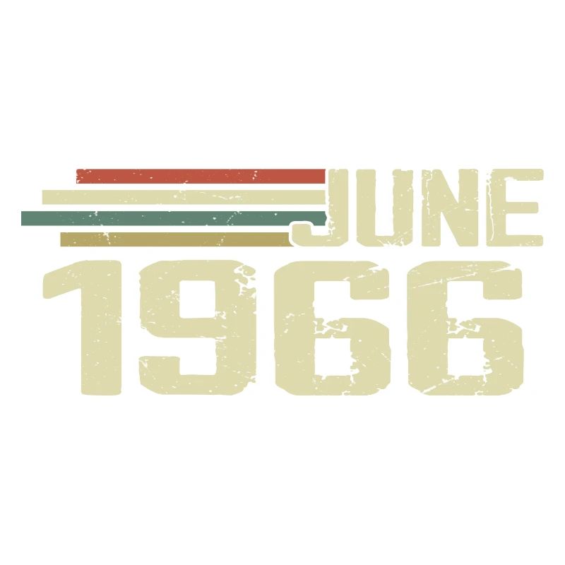 Juni 1966 Jahrestag Juni 1966 Juni 1966 Geburtstag