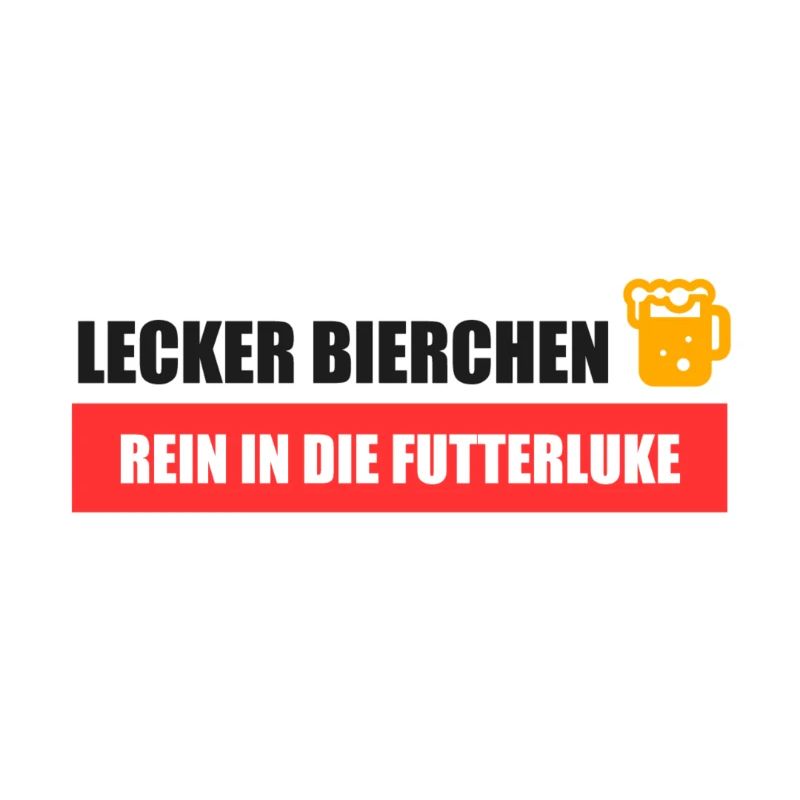 Lecker Bierchen Futterluke