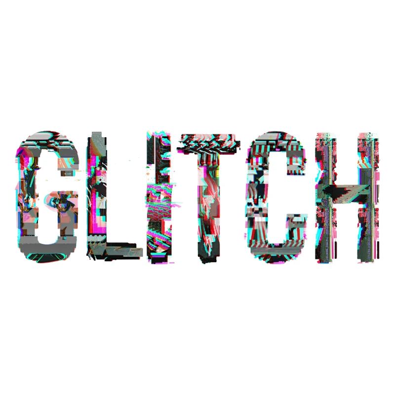 Glitch Computer PC Elektronik Gaming Medien Kunst