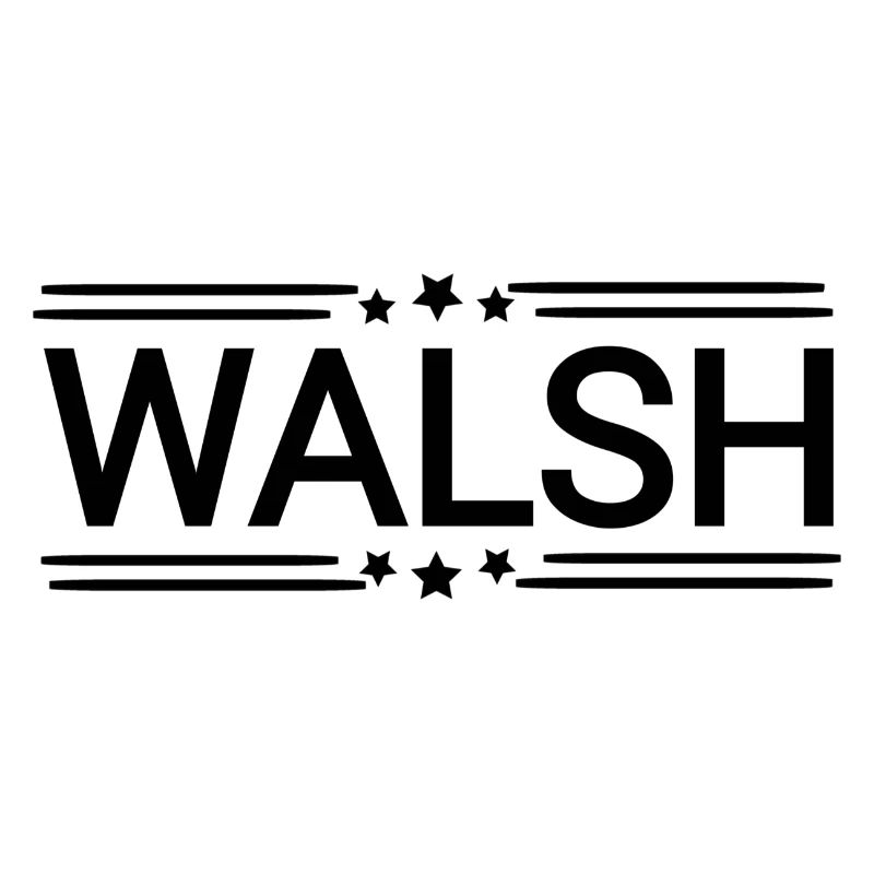 Walsh name