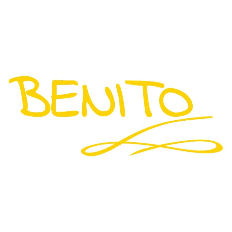First name Benito