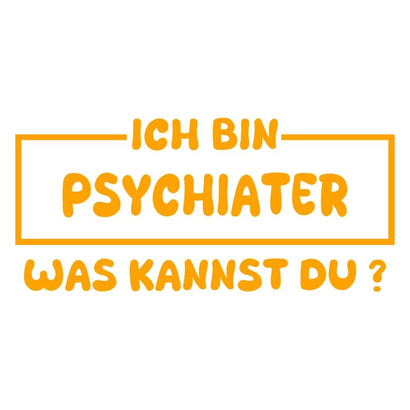 Beruf Psychiater