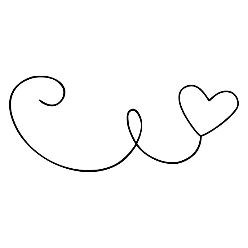 Heart Swing Line
