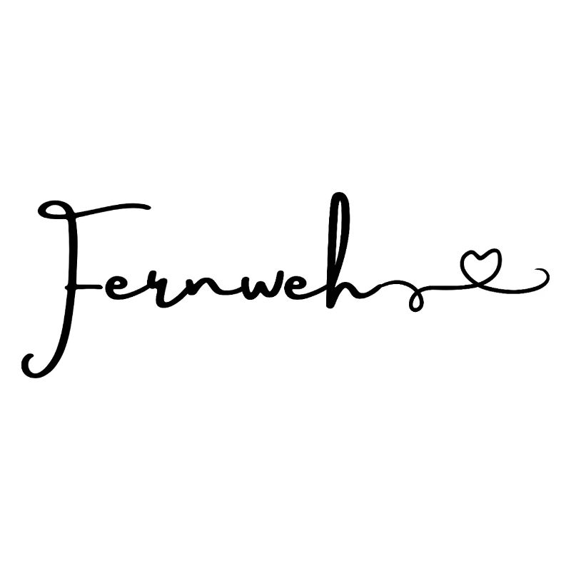 Fernweh...