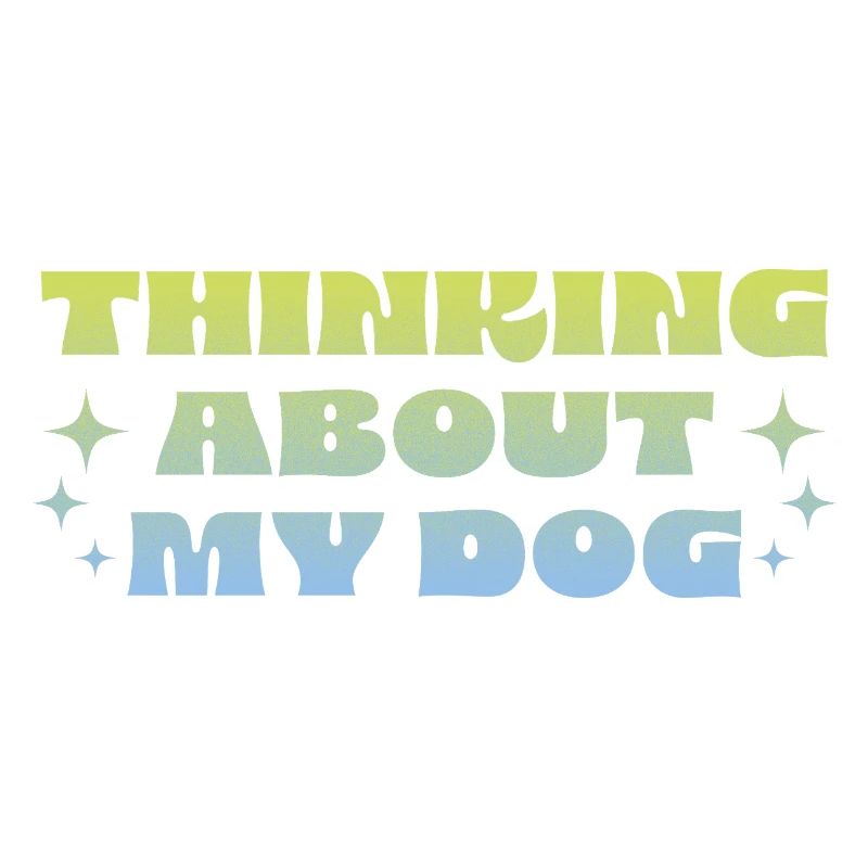 Thinking About My Dog