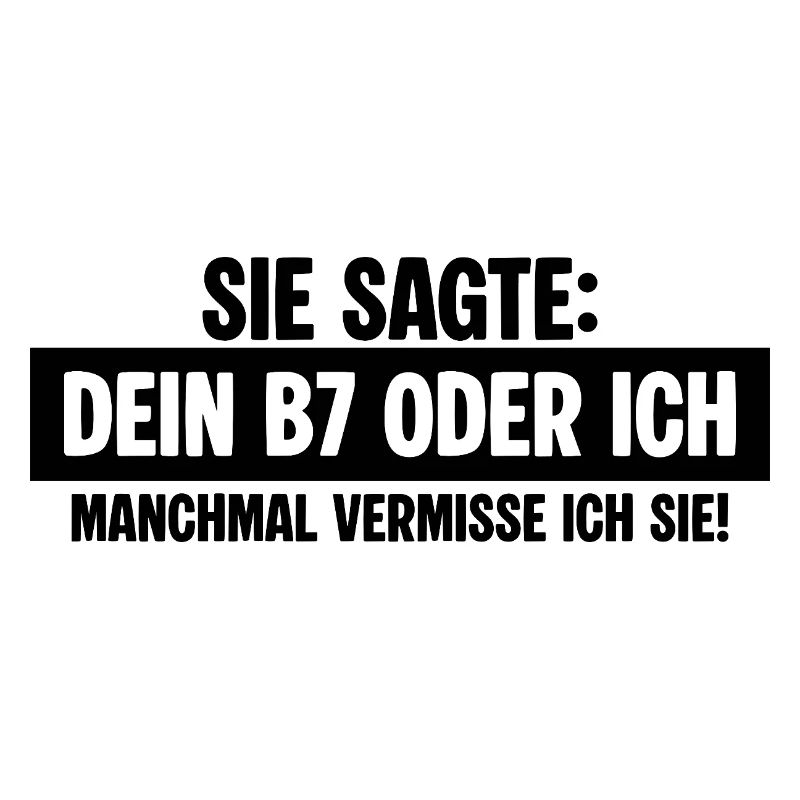 B7 Exfreundin