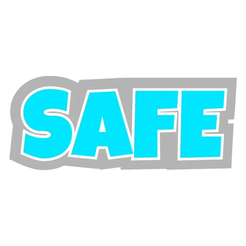 Safe - eindeutig, klar und Statement pur.
