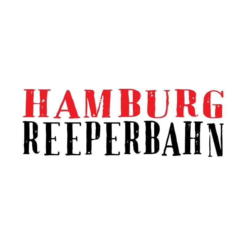 Hamburg Vintage Tampon en caoutchouc