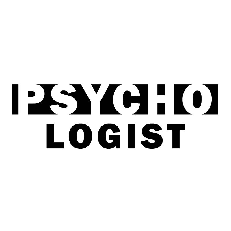 Psycho Logist – Typo Design Geschenk
