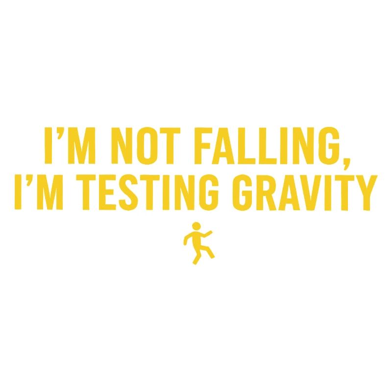 Falling down funny