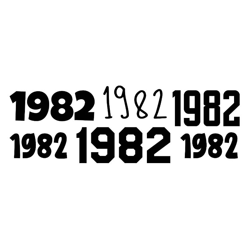 1982 – Großartig seit 1982