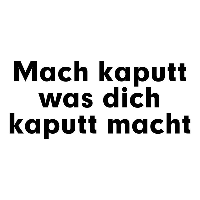 Mach broken broken what makes you