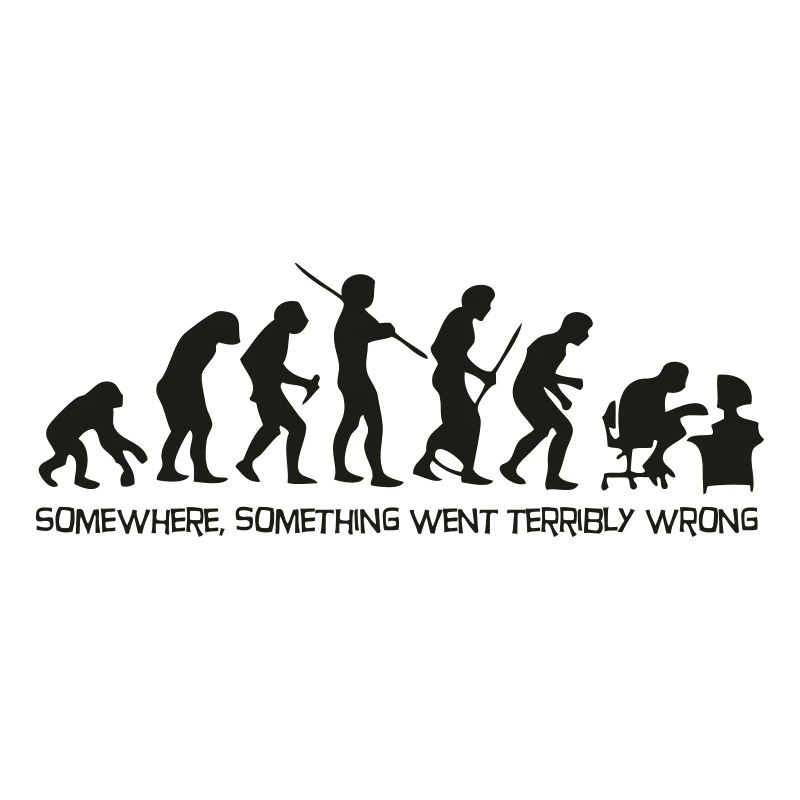 L évolution de l'homme