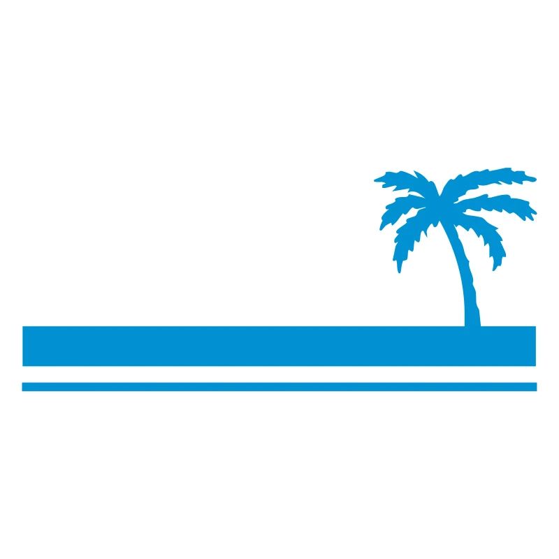 Summer Palm Tree