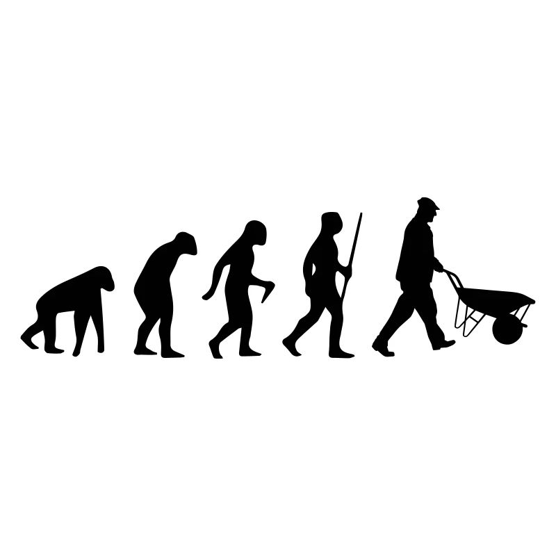 HANDWERKER EVOLUTION (BAUSTELLEN SHIRT)