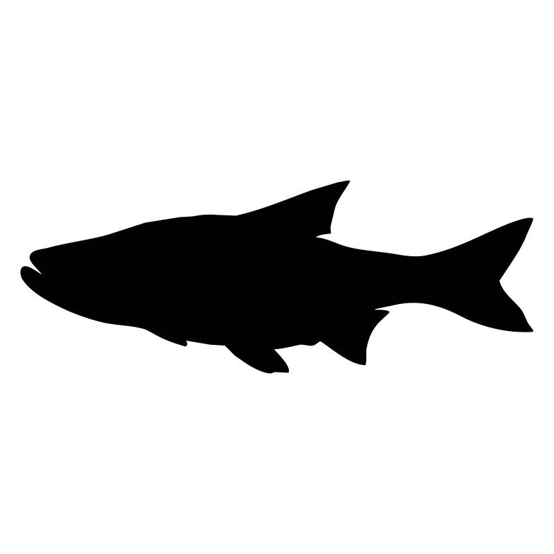 Silhouette de poisson asp