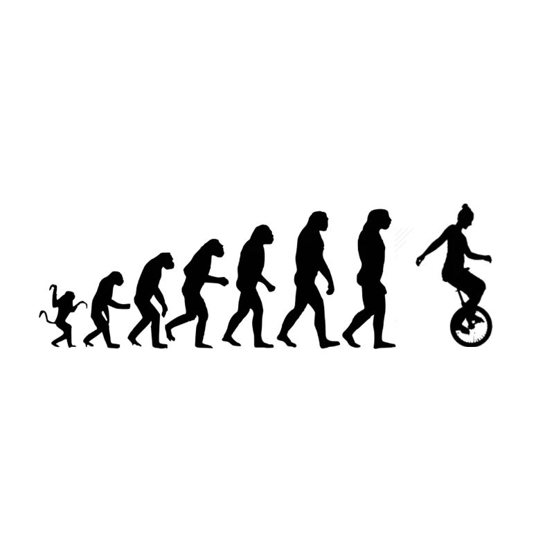 Evolution du monocycliste