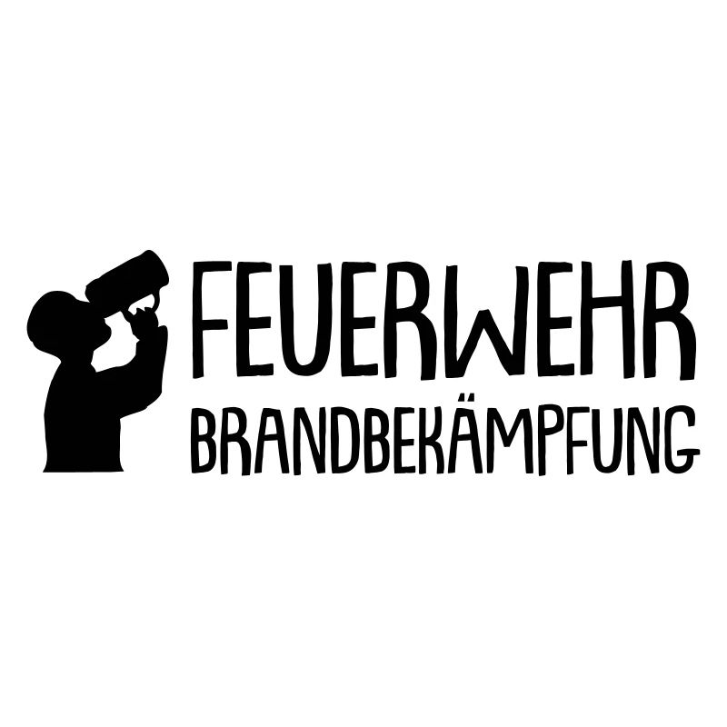 Feuerwehr Brandbekämpfung