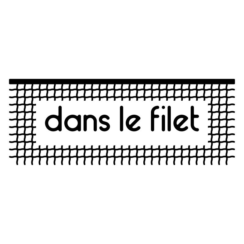 In the net Let Net - Customizable
