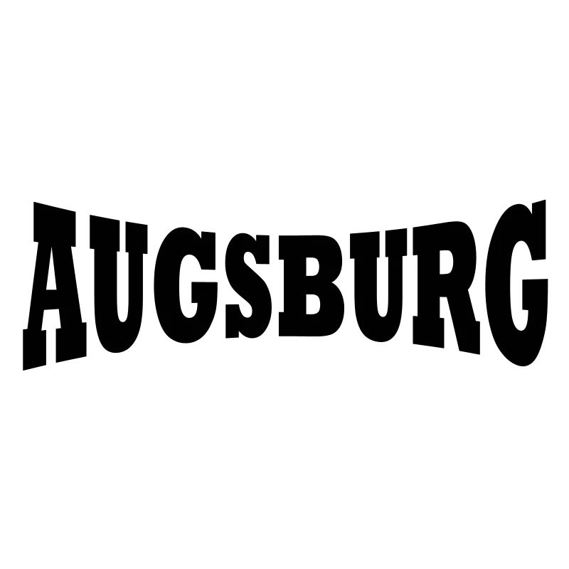 Augsburg lettering