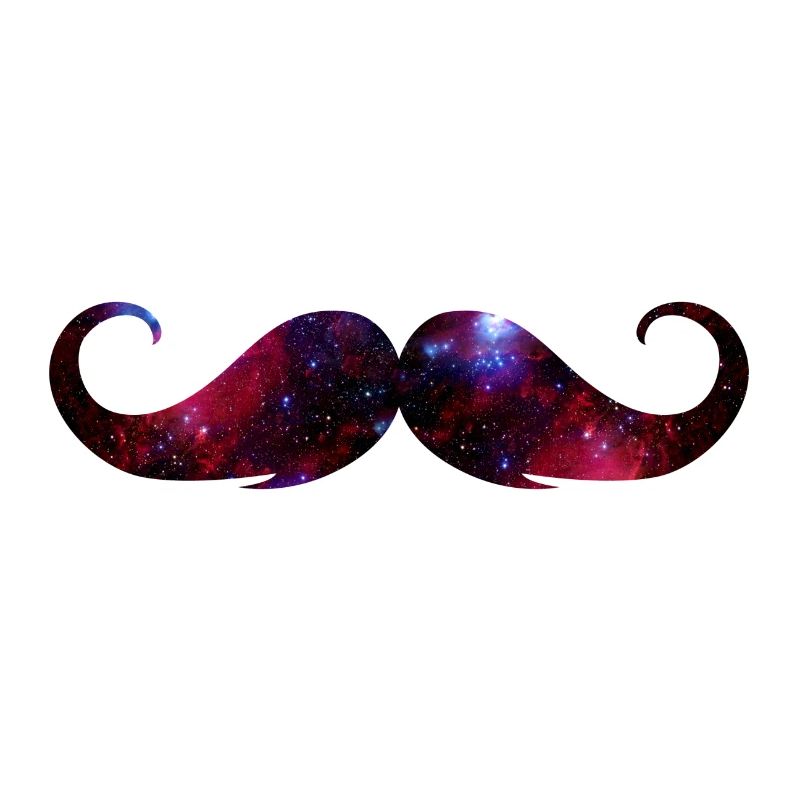 moustache universe
