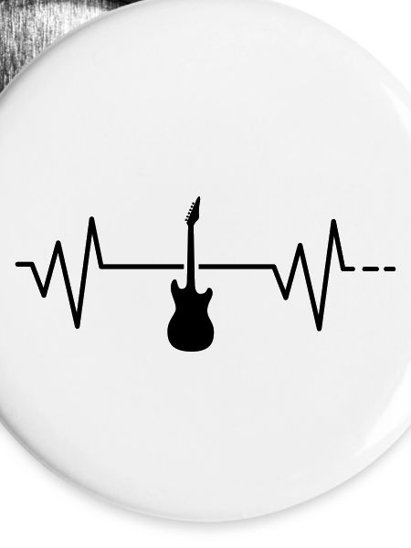 Heartbeat - guitare, guitare électrique, pouls, fréquence