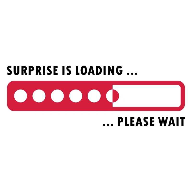 surprise is loading