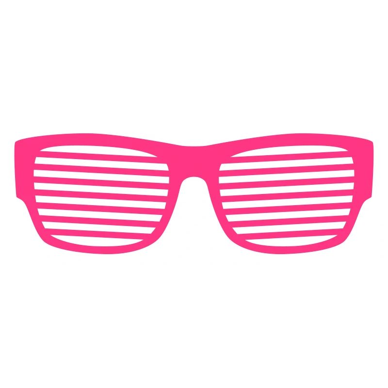 Sonnenbrille Sommer strahlend hell ultra cool Fun