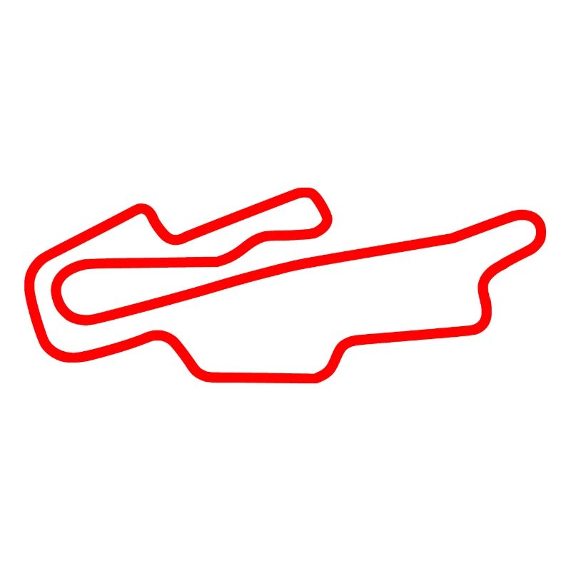 Mugello Circuit - Customize mit Ihrem eigenen Text