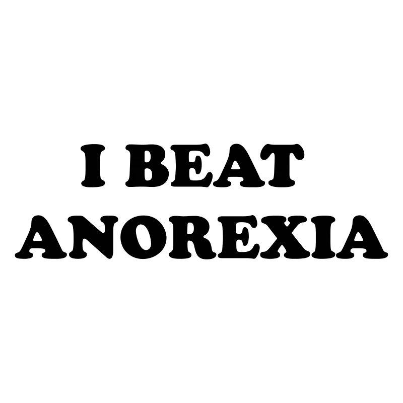 i beat anorexia