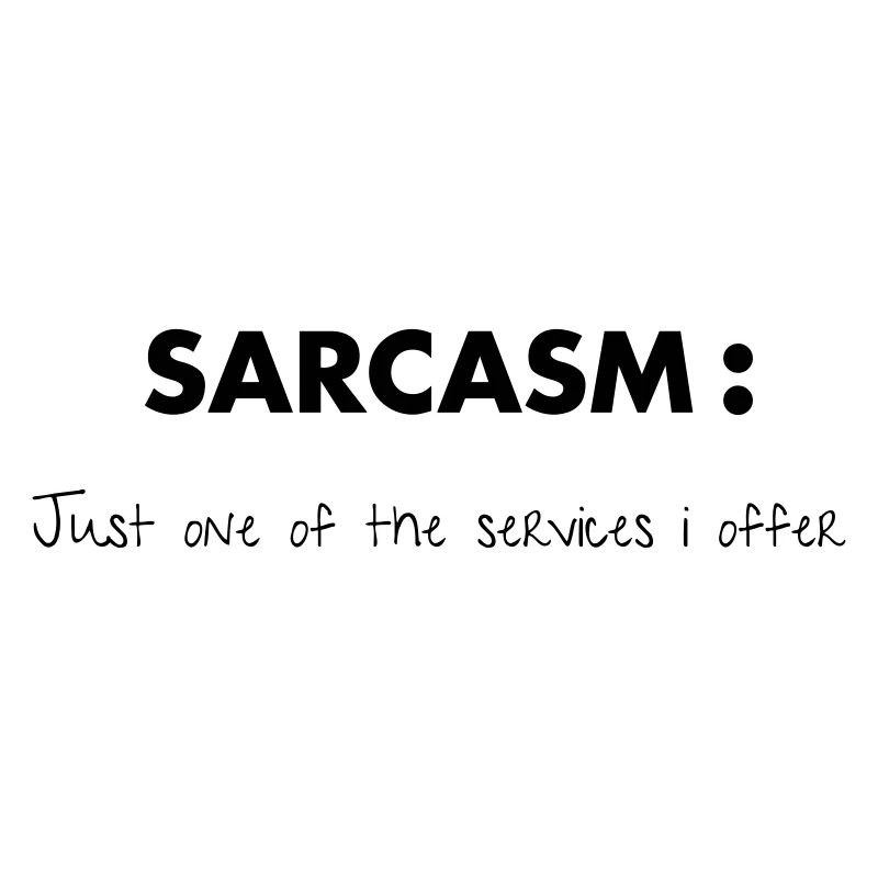 Sarcasm