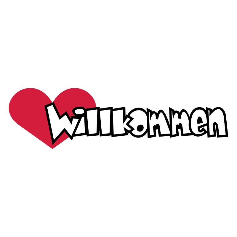 Herzlich Willkommen (2c)