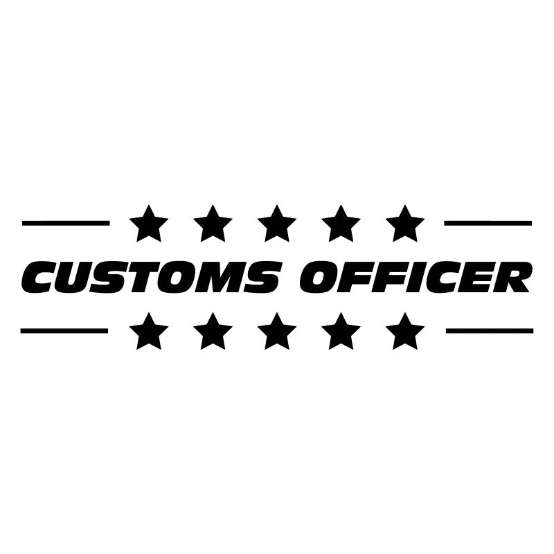 Douanier / Douane / Douanière / Police / Frontière