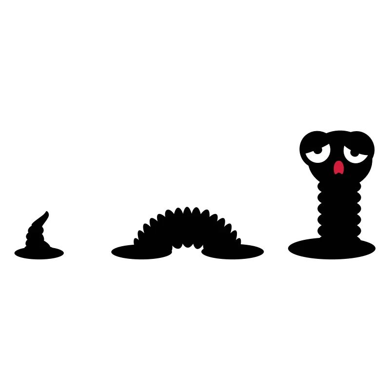 Früher Wurm / Early Worm (3c)