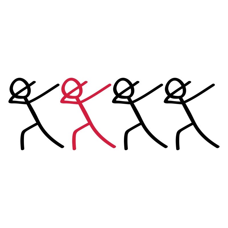 dabbing team figures