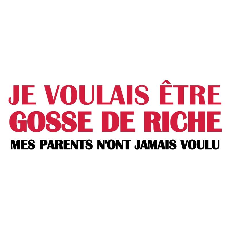 Gosse de riche