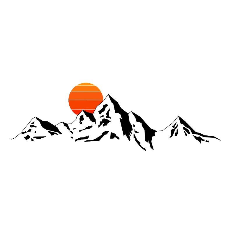 Berge Klettern und Wandern