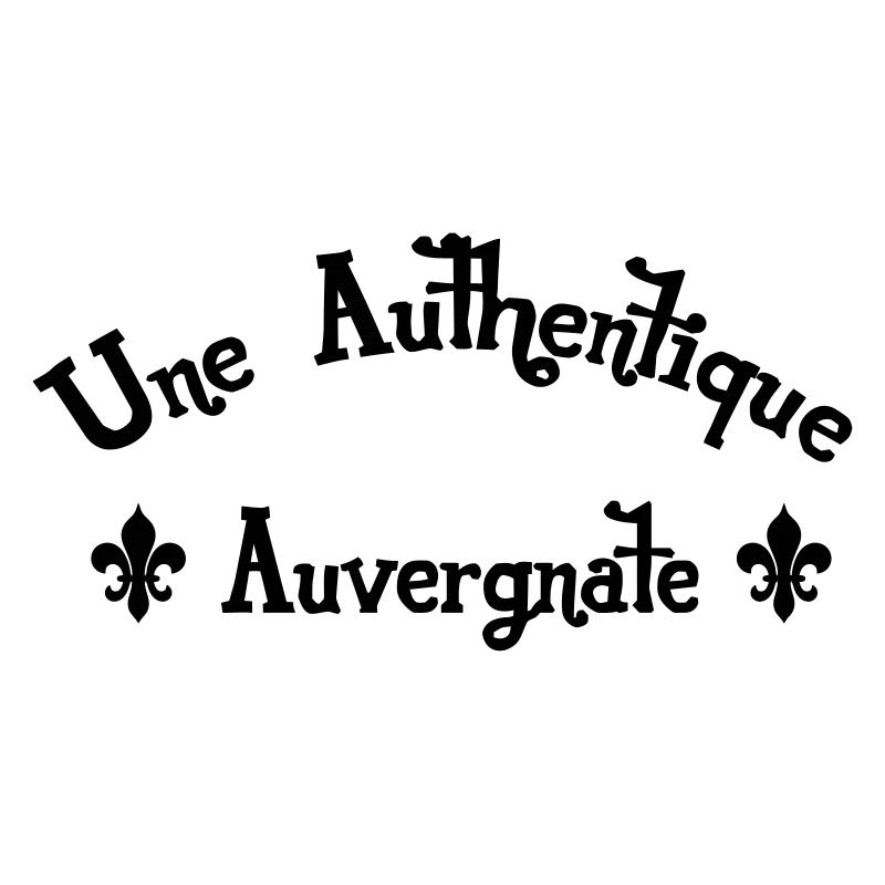 Une Authentique Auvergnate