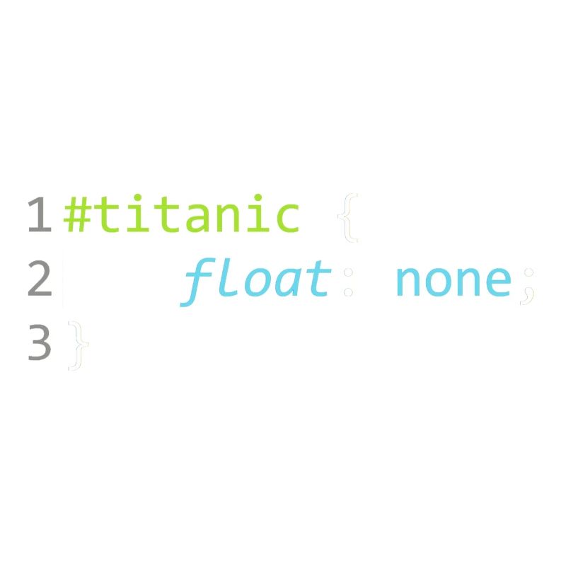 Titanic CSS