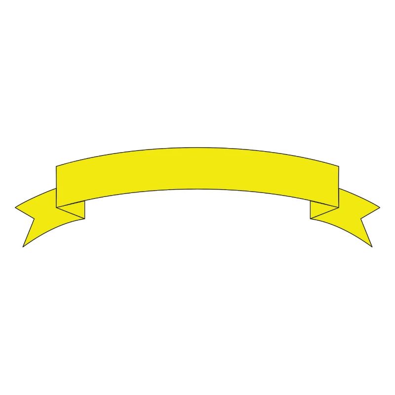 Banner Gelb