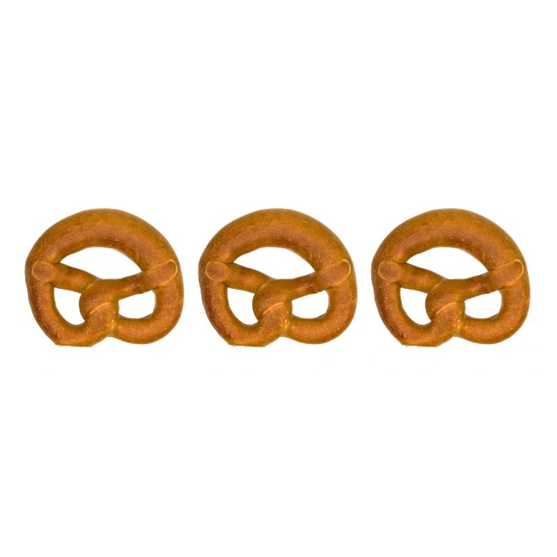 Brezel. Pretzel. Kringlu. Galleta salada. Precel.
