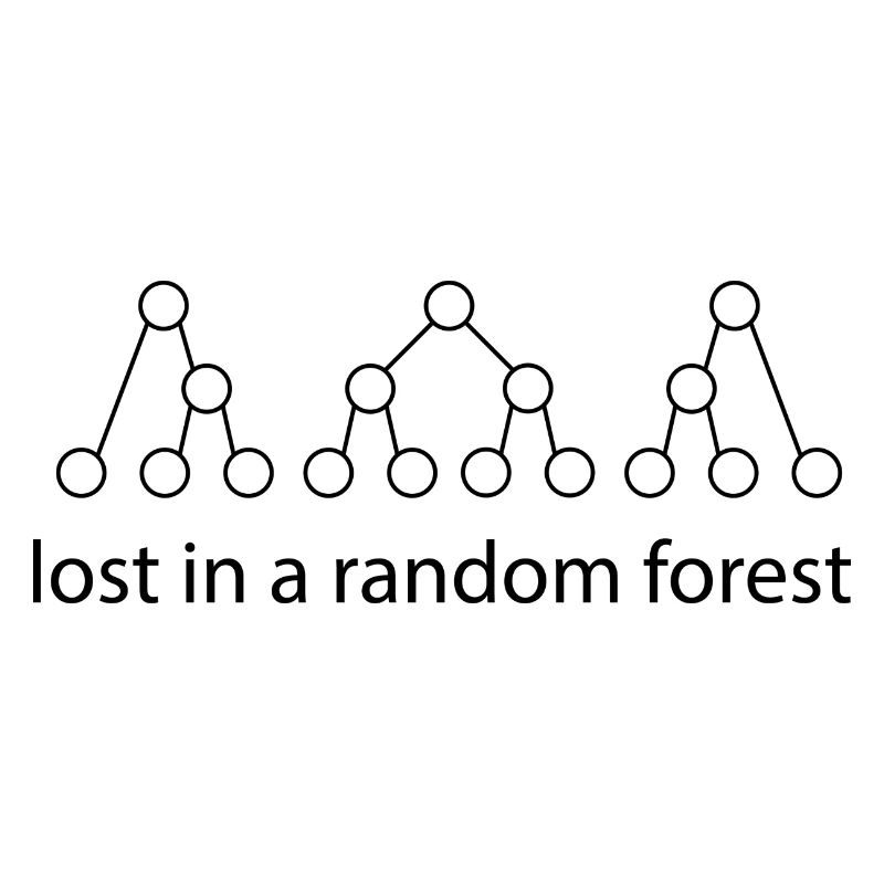 Forest Informatik Datenwissenschaft Geschenk