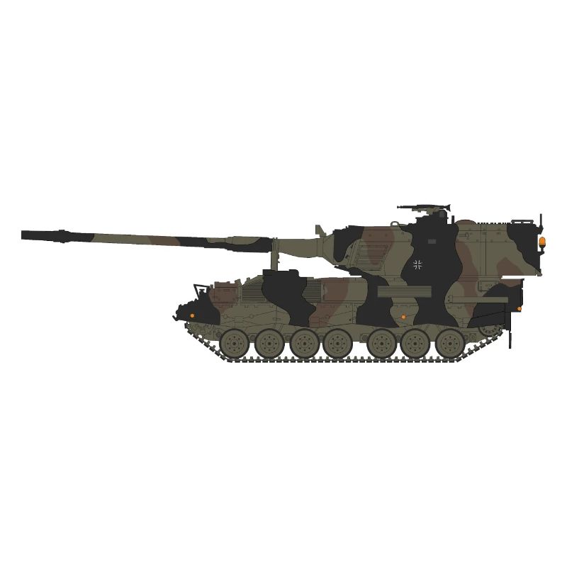 PzH 2000 Allemagne