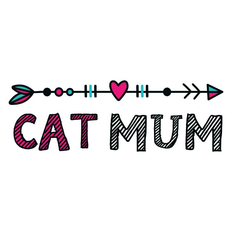 BOHO CAT MUM - Hippie Style