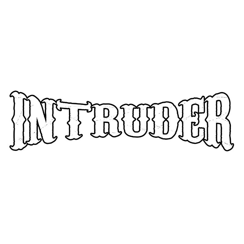 intrus hacker intrus clan sticker ordinateur