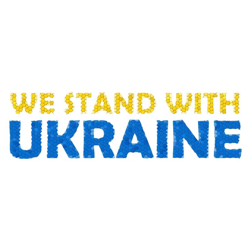 We stand with Ukraine script
