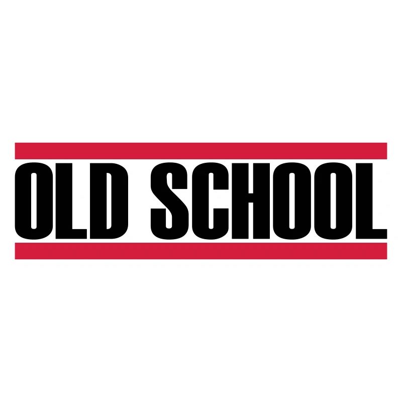 Old School Logo