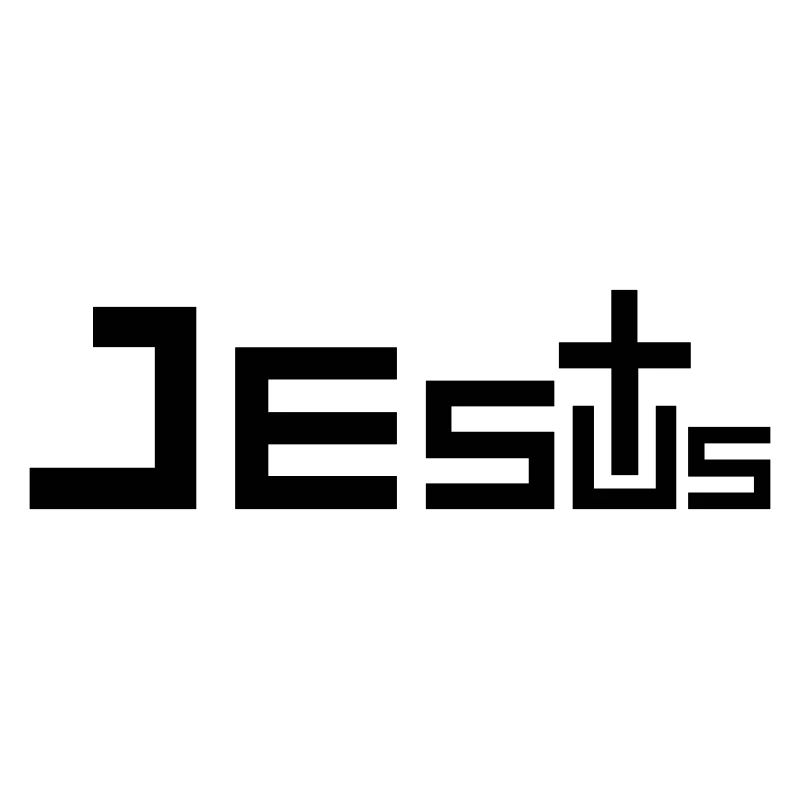 Texte de Jésus croisé